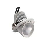 Spot LED Rond Encastrable Orientable COB Blanc 30W