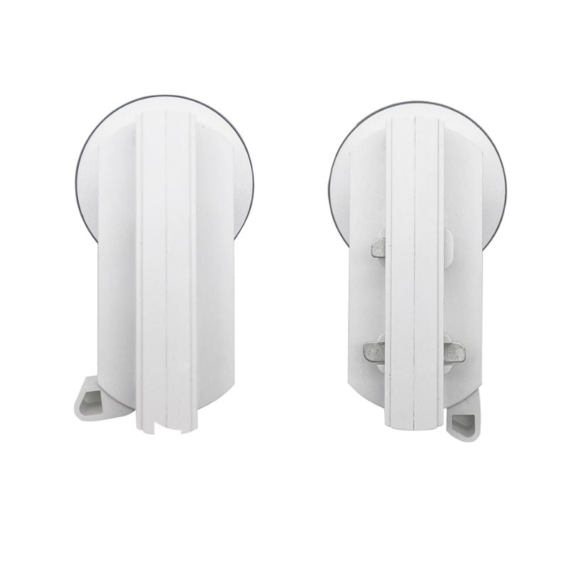 Spot LED sur rail 80° Monophasé BLANC pour ampoule GU10 (Pack de 5) - Silamp France