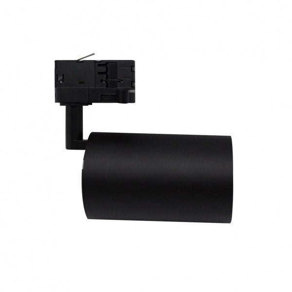 Spot LED sur Rail CCT Monophasé 30W 60° Noir - 3000K/4000K/6500K (Pack de 20) - Silamp France