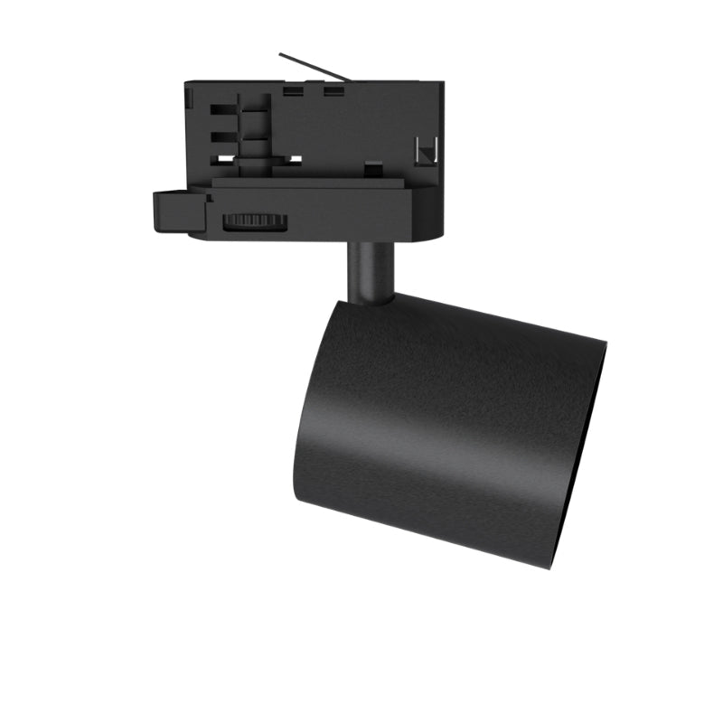 Spot LED sur Rail Noir Triphasé 24W 36° TRIAC Dimmable - Silamp France