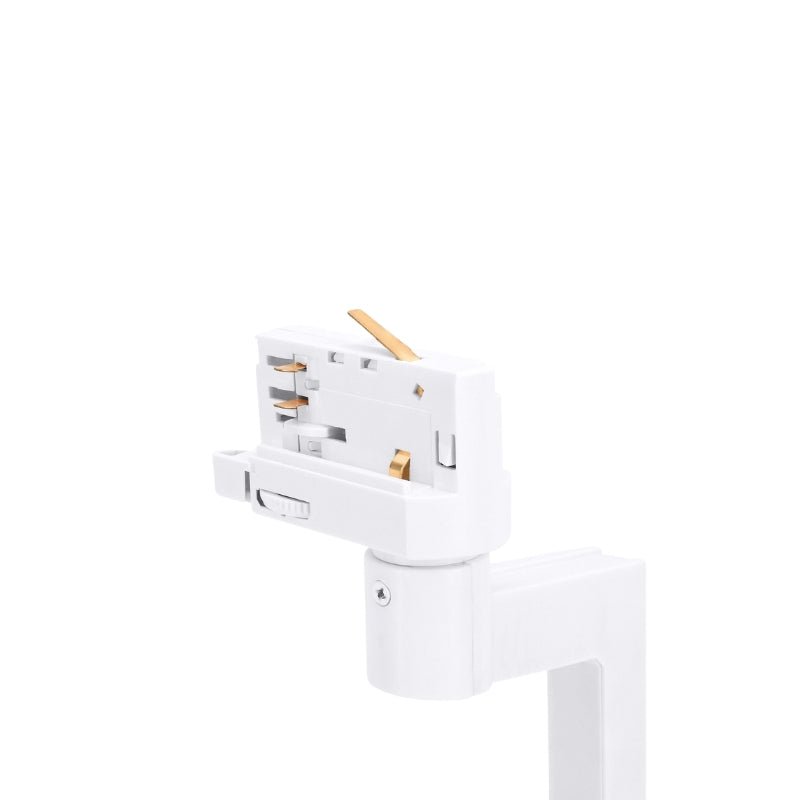 Spot LED sur Rail Triphasé BLANC 36° pour ampoule GU10 - Silamp France