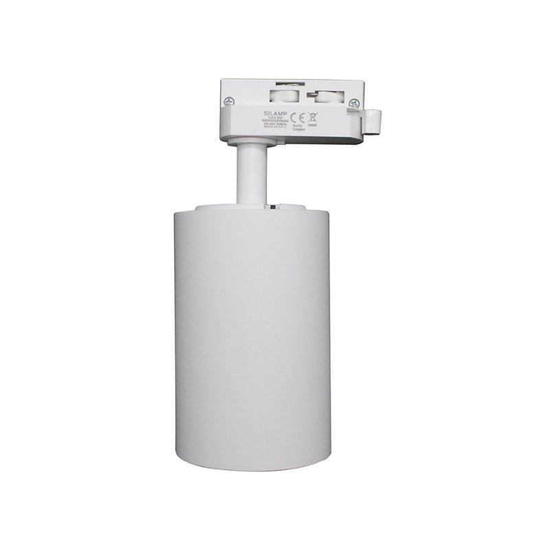 Spot LED sur Rail Triphasé CCT 30W 60° Blanc - 3000K/4000K/6500K (Pack de 20) - Silamp France