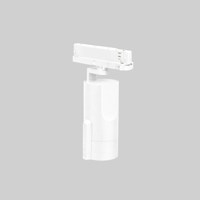 Spot LED sur Rail Triphasé Intelligent IA 35W CCT 50° Blanc - Silamp France