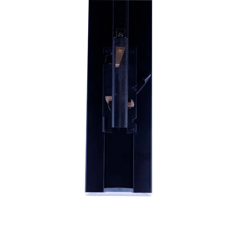 Spot Linéaire LED sur Rail Triphasé 60cm Noir - Puissance Ajustable - Silamp France
