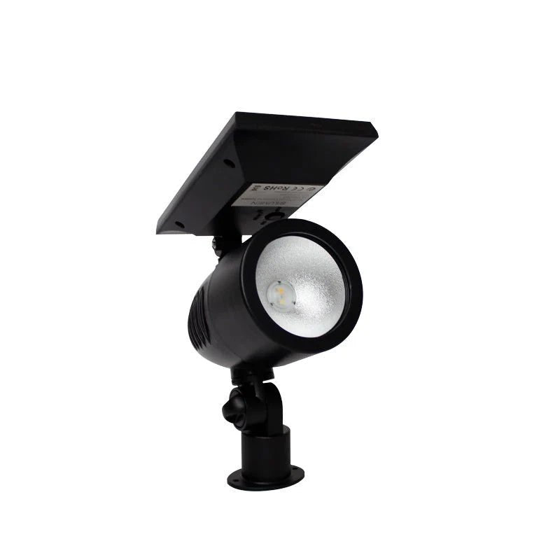 Spot Solaire Connecté à piquer RGBW LED IP44 Bluetooth - Silamp France