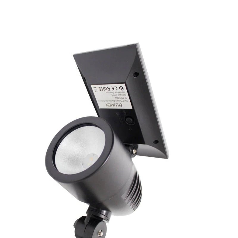 Spot Solaire Connecté à piquer RGBW LED IP44 Bluetooth - Silamp France