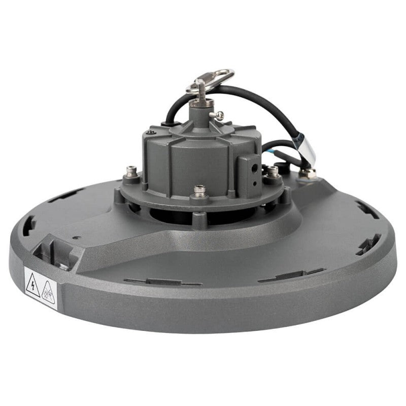 Suspension Industrielle HighBay UFO Haut Rendement 150W 180lm/W IP65 Garantie 5 Ans - Silamp France