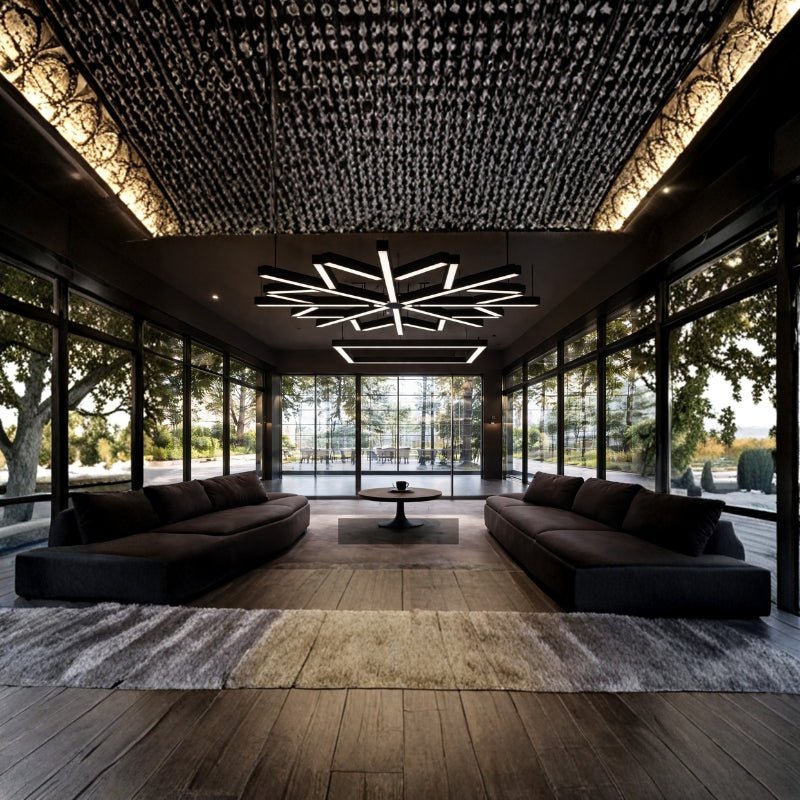 Suspension Linéaire LED 120cm 36W Interconnectable BLANC - Garantie 5 ans - Silamp France