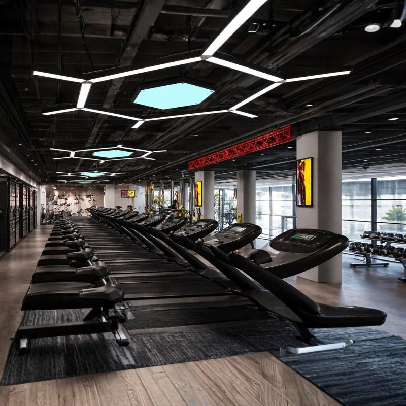 Suspension Linéaire LED 120cm 36W Interconnectable BLANC - Garantie 5 ans - Silamp France