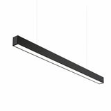Suspension Linéaire LED 120cm 36W Interconnectable NOIR - Garantie 5 ans