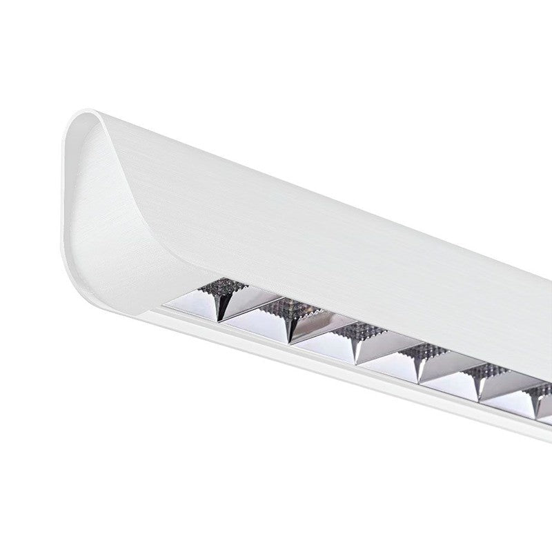 Suspension Linéaire LED 36W CCT Faisceau Concentré 60° Blanc 120cm - Silamp France