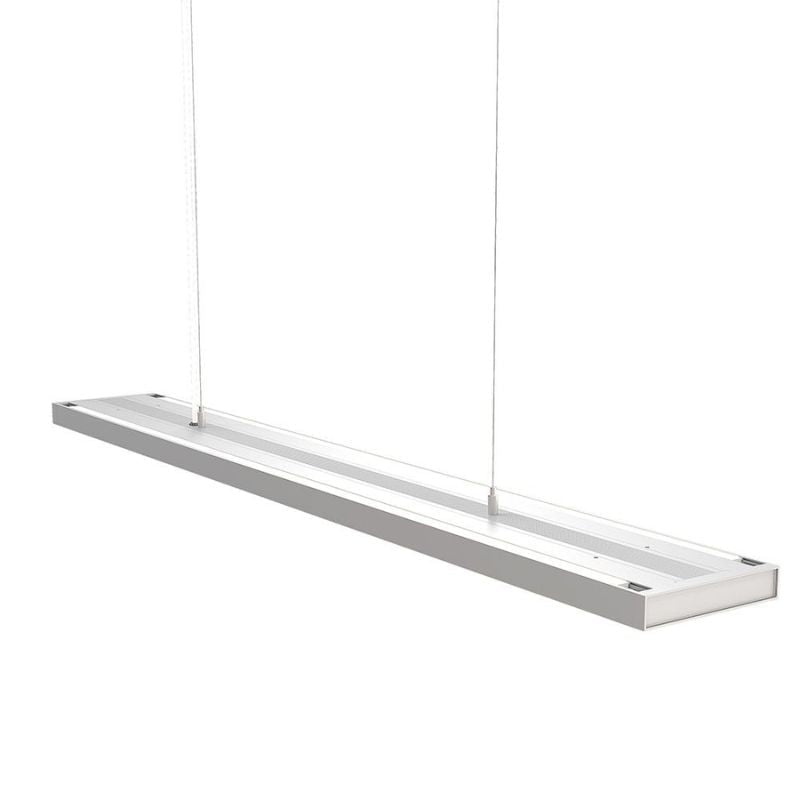 Suspension Linéaire LED 60W Blanc 120cm Dimmable Interconnectable - Silamp France