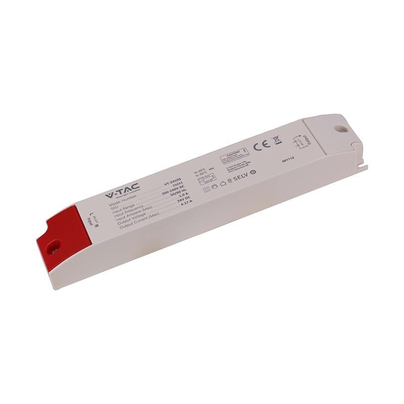 Transformateur 100W 24V 4,17A IP44 - Silamp France