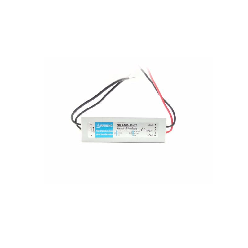 Transformateur 220V 12V IP67 10W DC 0.83A