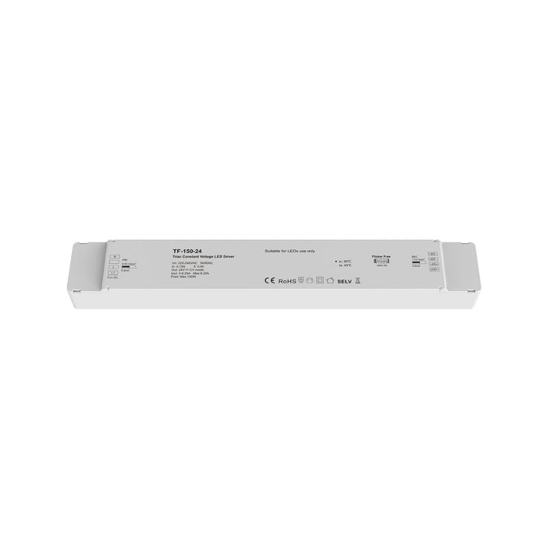 Transformateur LED 220V 24V 150W 6,25A TRIAC Dimmable / Push Dim - Silamp France