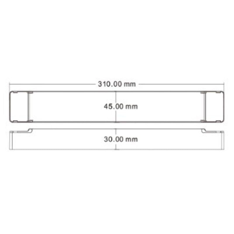 Transformateur LED 220V 24V 150W 6,25A TRIAC Dimmable / Push Dim - Silamp France