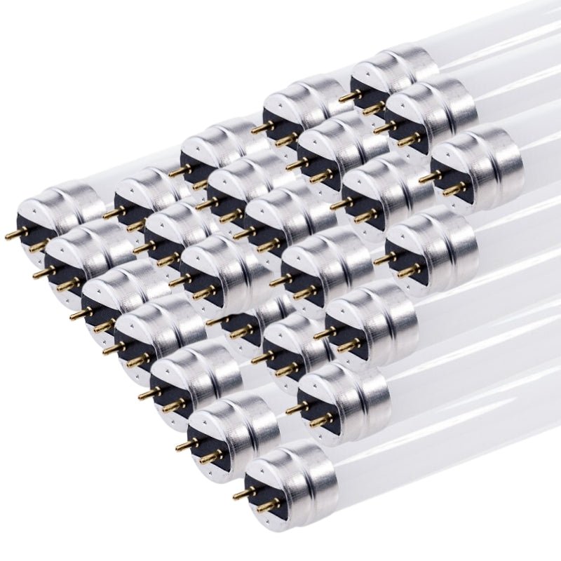 Tube Néon LED T8 60cm 9W Haut rendement (Pack de 25) - Silamp France