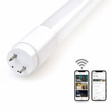 Tube T8 LED Connecté 120cm 12W Bluetooth TUYA avec Détecteur de Mouvement intégré