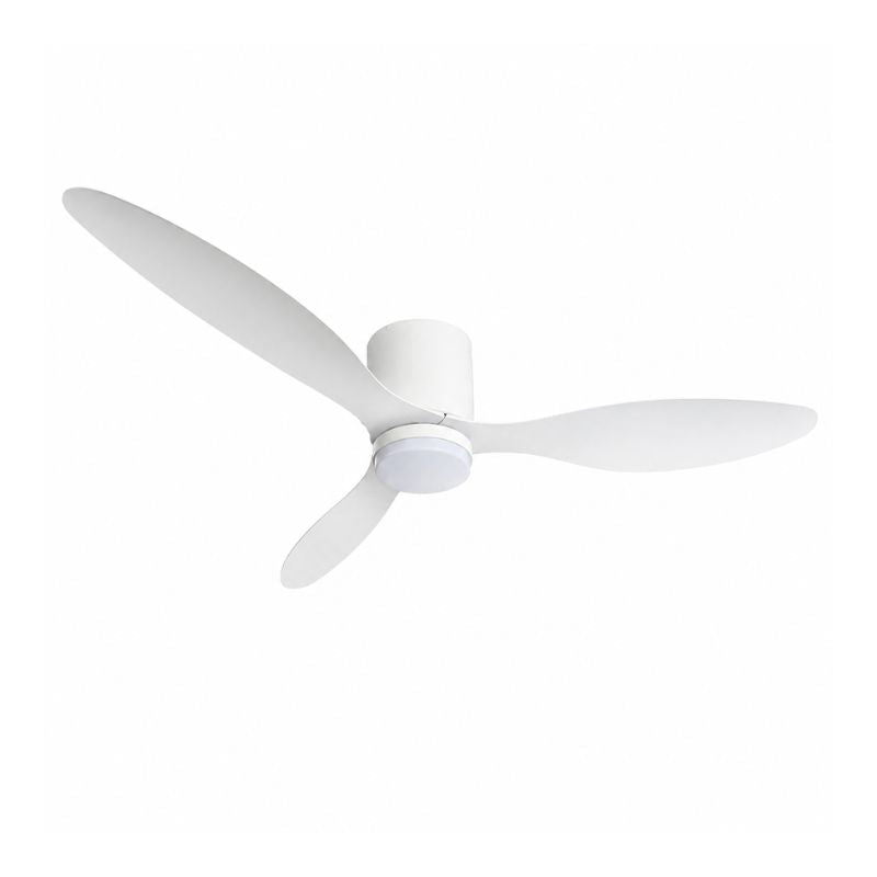 Ventilateur de Plafond LED 18W CCT Blanc avec Télécommande Ø107cm - Silamp France