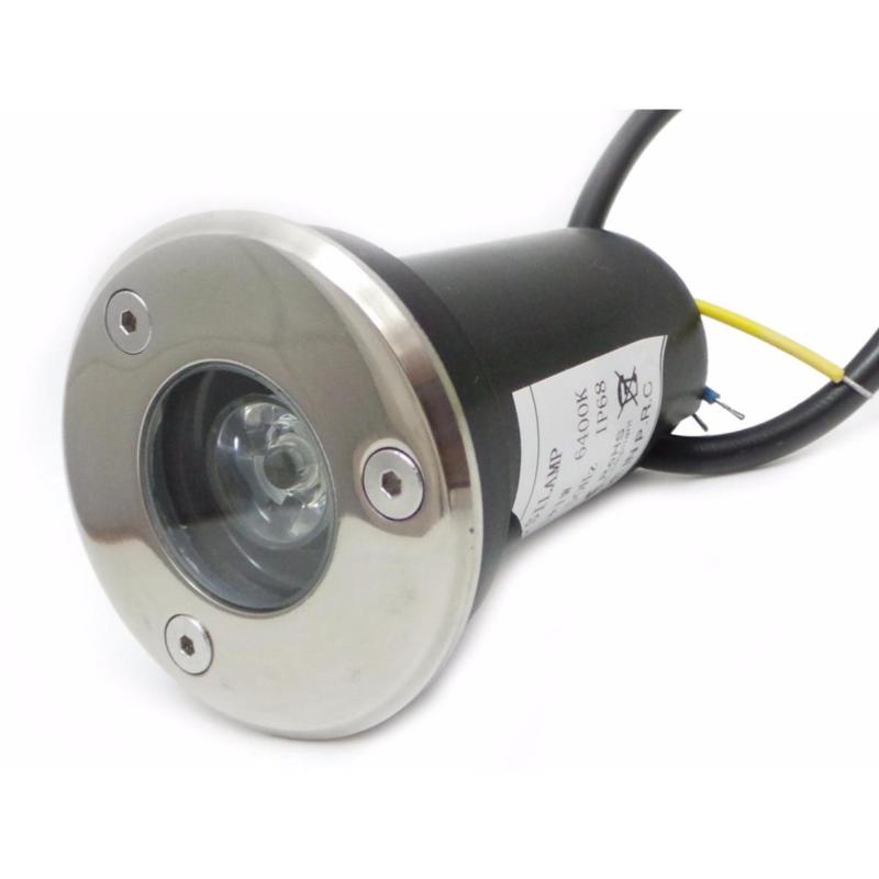 Spot Extérieur Encastrable LED IP65 220V Sol 3W 45°