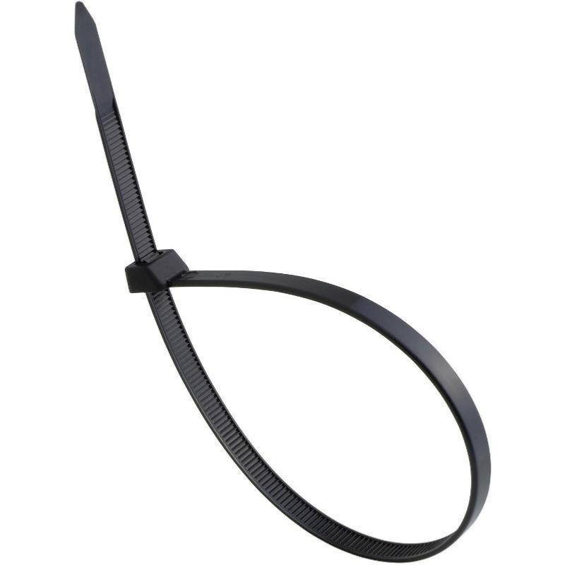 Pack de 100 - Serre-câbles 100 x 3,5mm Noir