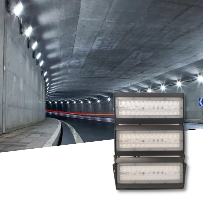 Projecteur LED Industriel 150W IP65 Noir