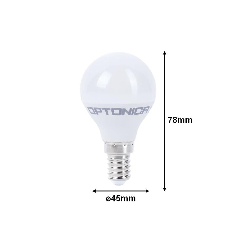 Ampoule LED E14 5.5W 220V G45