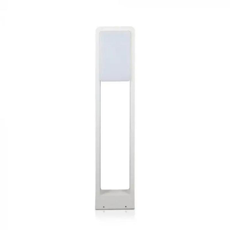 Borne de Jardin Design Blanche 10W LED Samsung IP65