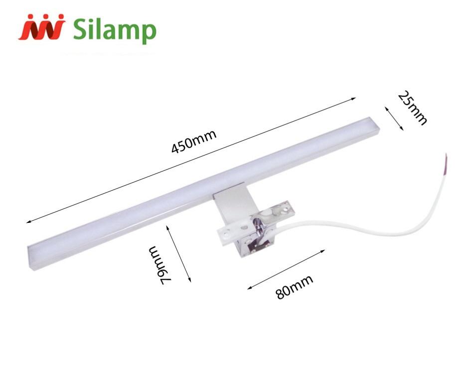 Applique Murale Salle de Bain Blanche LED IP44 5W