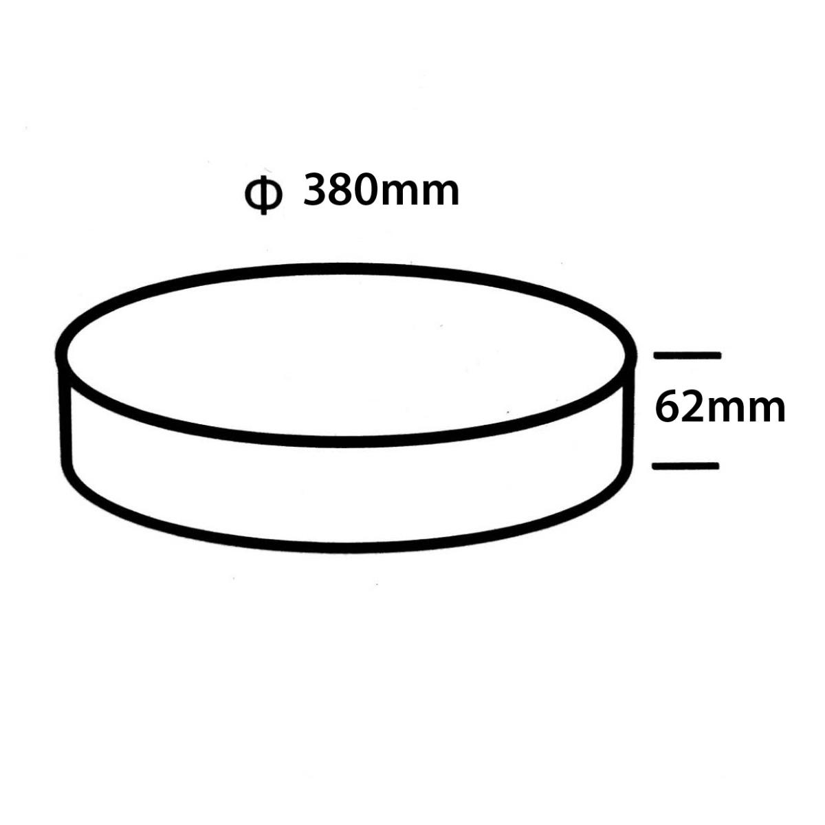 Plafonnier LED Rond 24W 220V Hublot