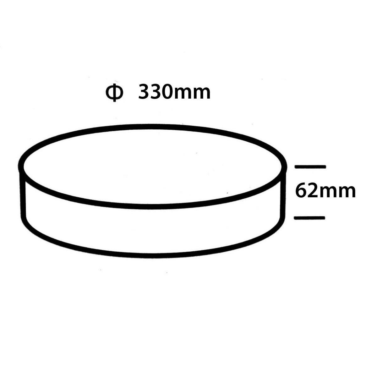 Plafonnier LED Rond 18W 220V Hublot