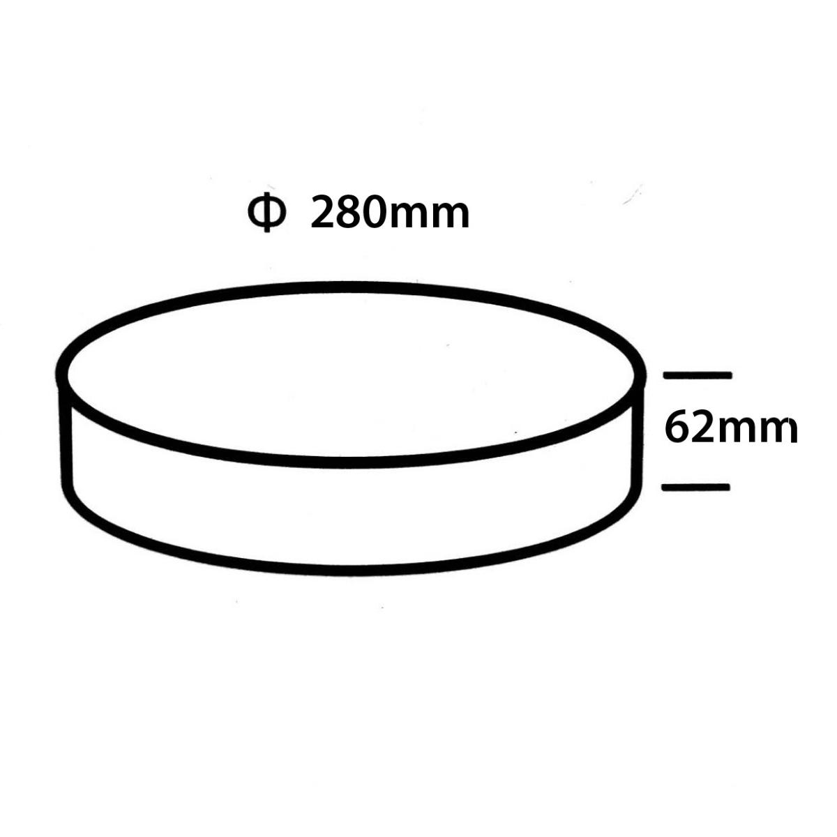 Plafonnier LED Rond 12W 220V Hublot