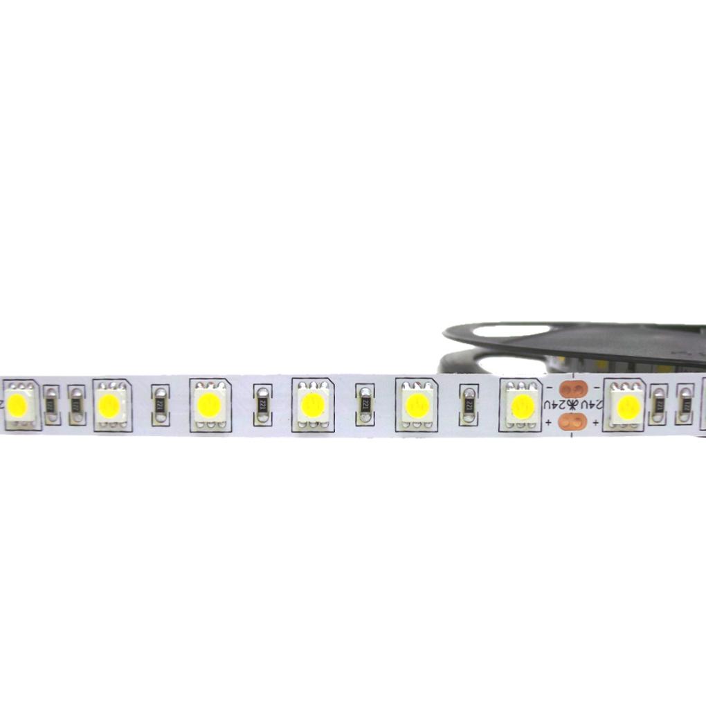 Ruban LED 5M 24V 5050 IP20 60LED/m