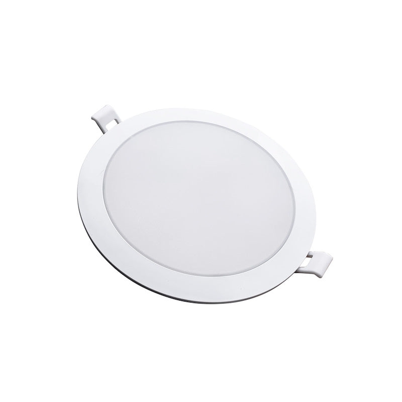 Spot LED Extra Plat Rond BLANC 12W Ø115mm