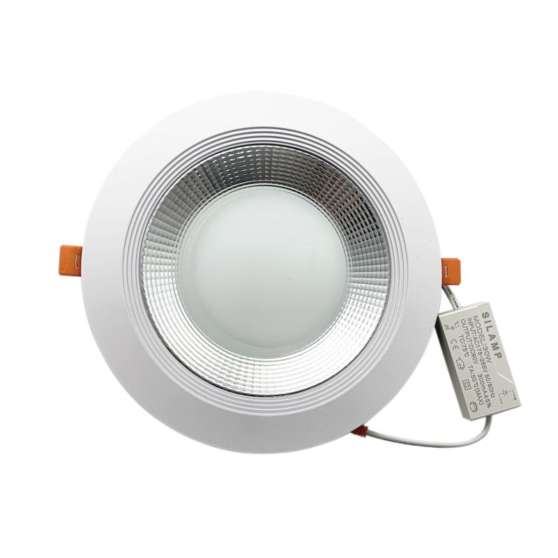 Spot LED Encastrable COB Rond 30W Ø225mm