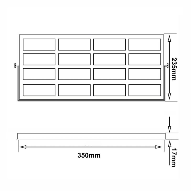 Projecteur Solaire LED 20W IP65 Dimmable (Panneau Solaire + Télécommande Inclus)