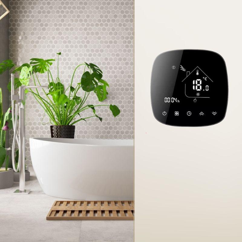 Thermostat Connecté WiFi Chauffage à Eau