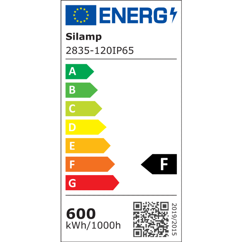 Ruban LED 220V IP65 2835 120LED/m (Vendu sur mesure au mètre)