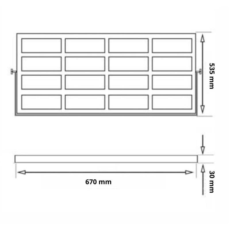 Projecteur Solaire LED 50W IP65 Dimmable (Panneau Solaire et Télécommande Inclus)