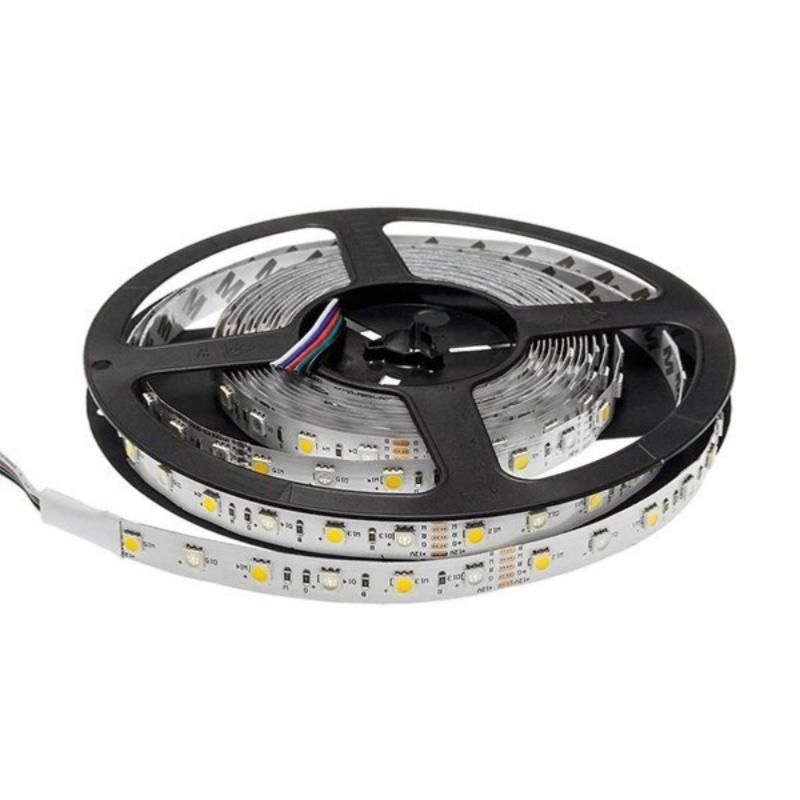 Ruban LED RGBW 12V 5M 5050 IP20 60LED/m