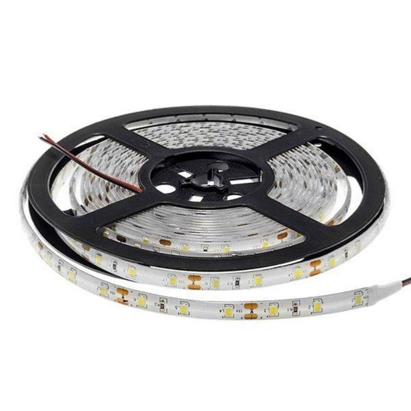 Ruban LED 12V 5M ROUGE IP54 SMD 2835 60LED/m