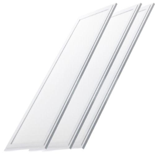 Panneau LED 120x30 Slim 48W BLANC (Pack de 3)