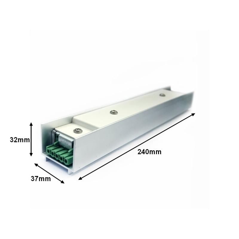 Connecteur Droit pour Suspension Linéaire Interconnectable 50W