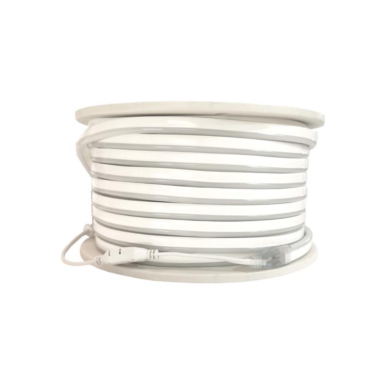 50m Néon LED Flexible Dimmable 220V AMBRE - Silamp France