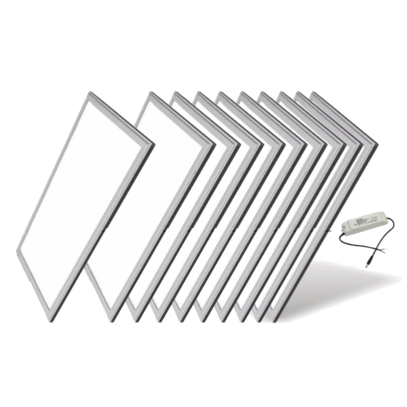 Pack de 10 - Panneau LED 60x30 Slim 30W