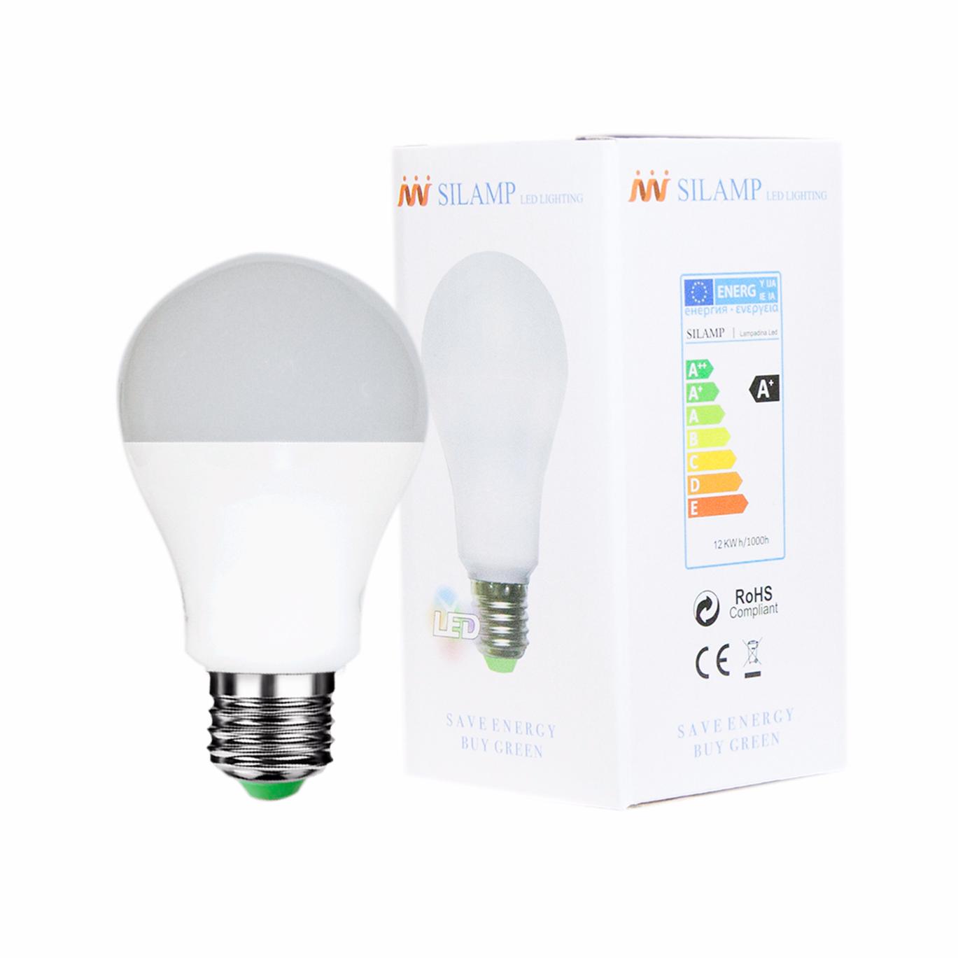 Ampoule LED E27 A65 12W 220V 180°