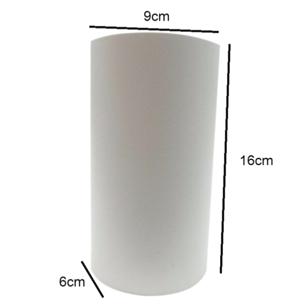 Applique Murale Blanche LED IP44 Double Faisceau 10W