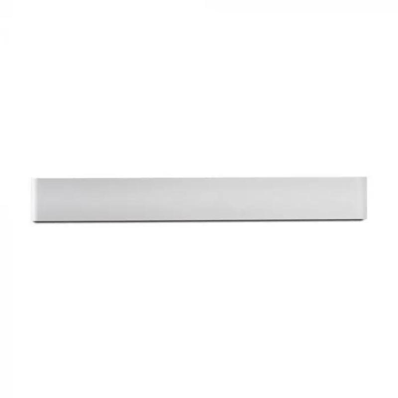 Applique Murale Blanche Double Faisceau 60cm 17W Haut rendement 145lm/W IP44