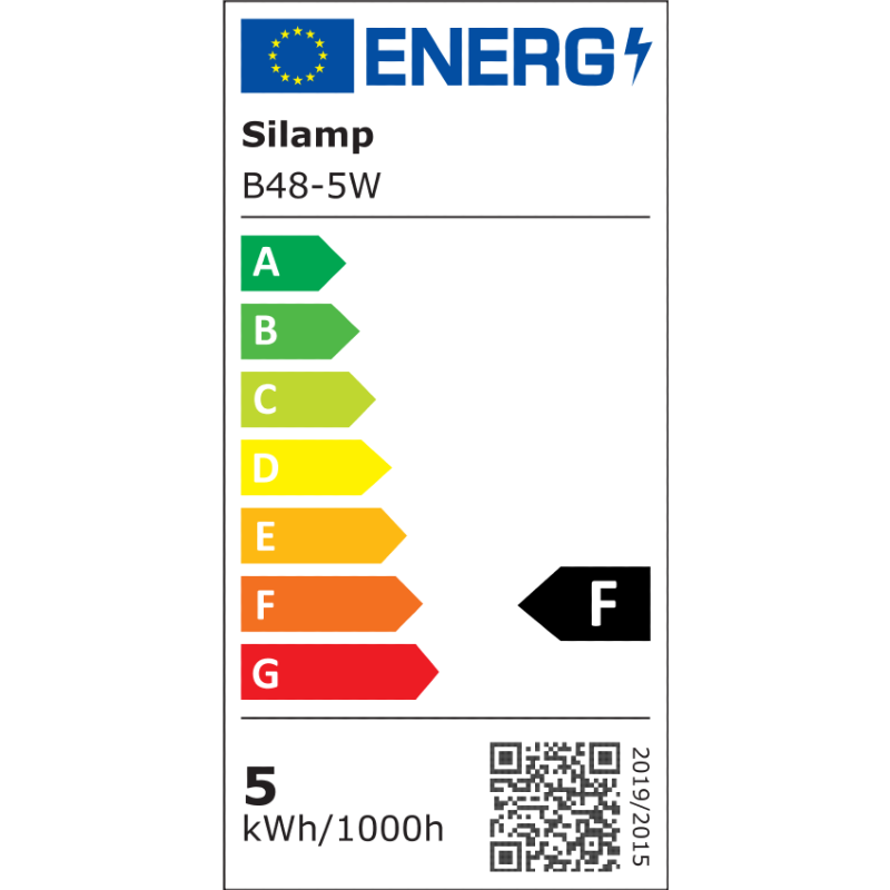 Applique Murale Blanche LED IP40 5W avec Réflecteur