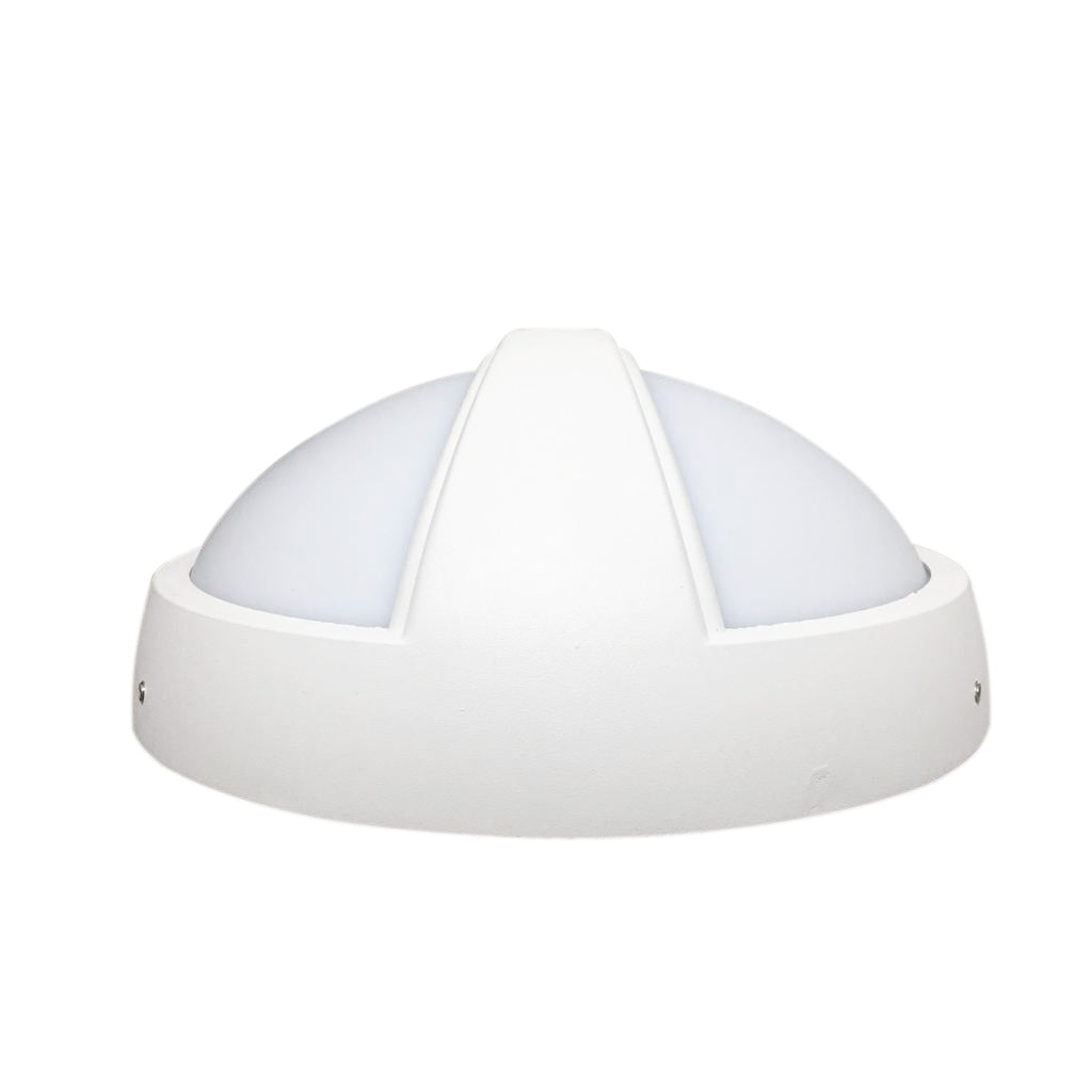 Applique Murale Blanche Ronde LED 15W